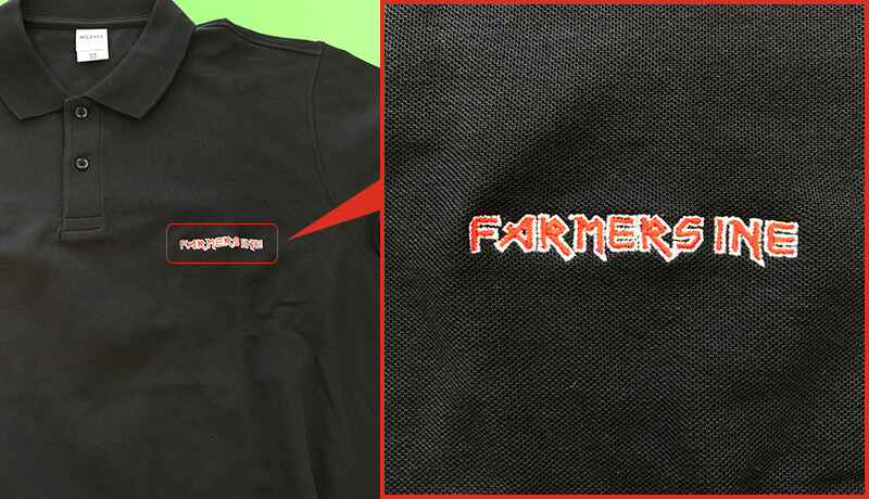 オリジナル刺繍 実績01