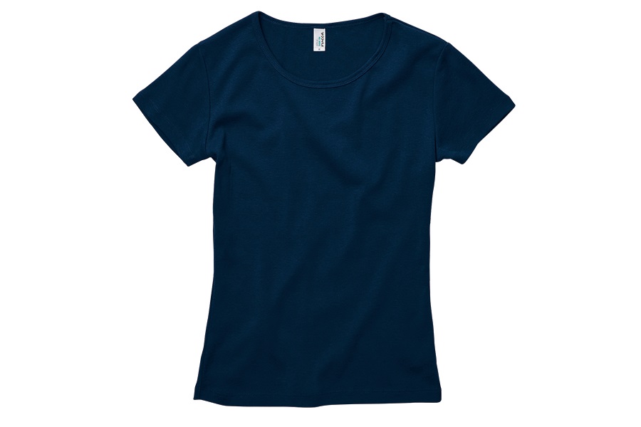 6.2オンス CVC フライス Tシャツ