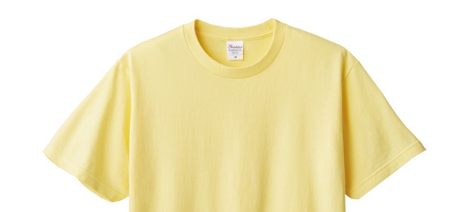 クルーネックTシャツ
