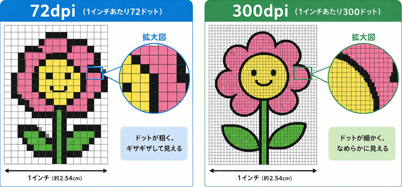 dpiについての説明