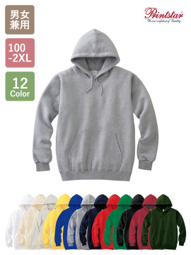 8.4オンス フーデッドライトパーカー