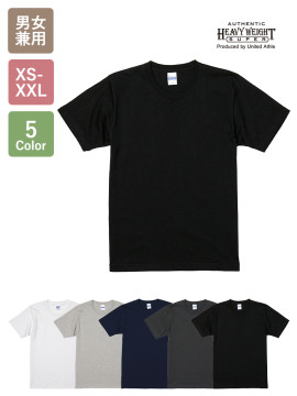 オーセンティック スーパーヘヴィーウェイト 7.1オンス Tシャツ