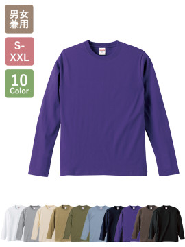 5.6オンス ロングスリーブ Tシャツ