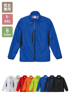 マイクロリップストップ スタンド ジャケット(裏地付)