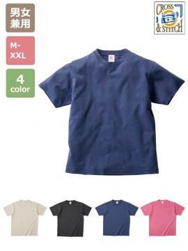 6.2oz ピグメントTシャツ