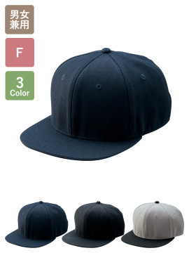 6パネルキャップ