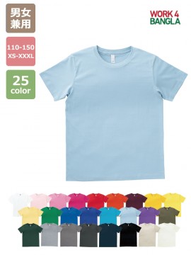 5.3オンスユーロTシャツ(カラー)