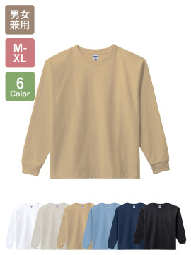 10.2オンススーパーヘビーウェイトロングスリーブＴシャツ