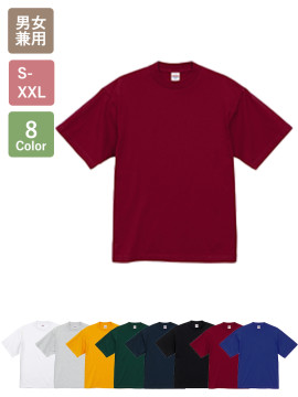 6.0オンス オープンエンド ヘヴィーウェイト Tシャツ