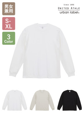 9.1オンス マグナムウェイト ビッグシルエット ロングスリーブ Tシャツ(2.1インチリブ)