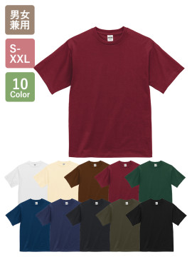 6.5オンス ファインジャージー Tシャツ