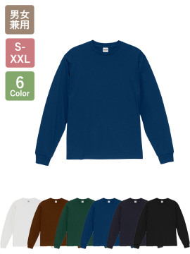 6.5オンス ファインジャージー ロングスリーブ Tシャツ（2.1インチリブ）