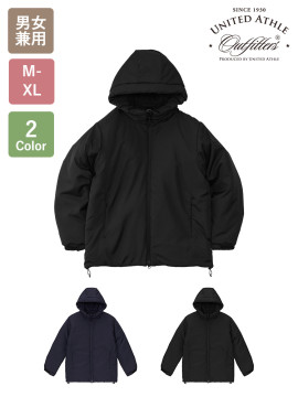 インサレーテッド フルジップ パーカ（中綿入）