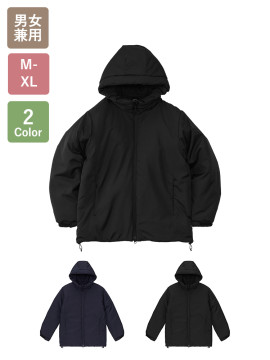 インサレーテッド フルジップ パーカ(中綿入)