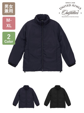 インサレーテッド スタンド ジャケット（中綿入）