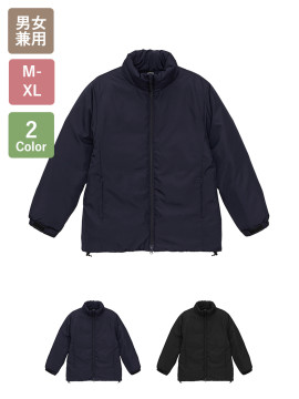 インサレーテッド スタンド ジャケット(中綿入)