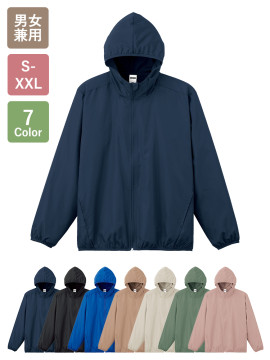 リサイクルタフタフーデッドジャケット