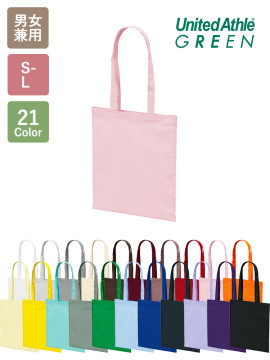 デイリー フラット トートバッグ