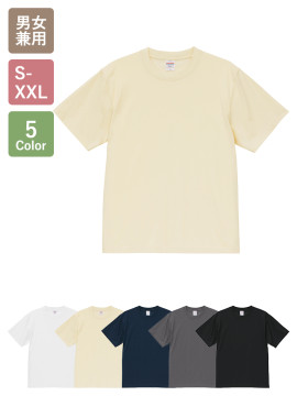 5.6オンス C/N ドライ クールタッチ Tシャツ